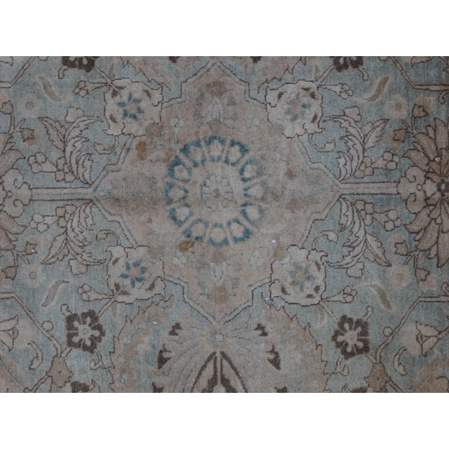 Early 20th Century Antique Persian Tabriz Rug - 8′4″ × 12′ For Sale In New York - Image 6 of 9