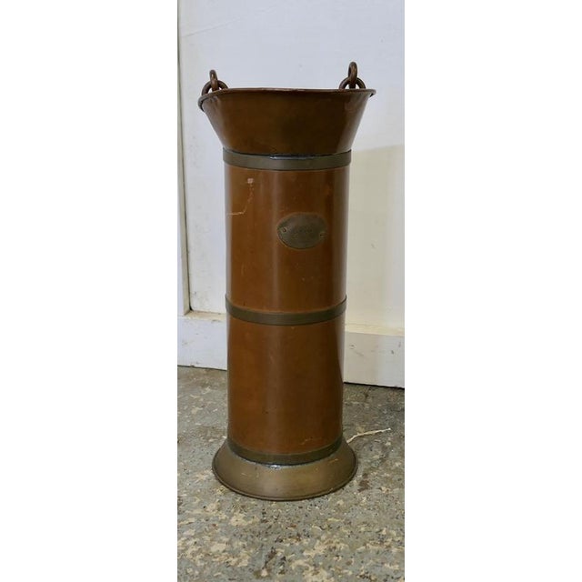 19th Century Dutch Copper Oil Can 19th Century Dutch Copper Oil Can or Kan as it says on the label, a good looking piece...