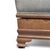 Early 20th Century Early-to-Mid 20th Century Upholstered Wood Storage Ottoman With Hinged Lid For Sale - Image 5 of 17