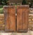 Antique Pair of Primitive Cupboard Doors For Sale In Charlotte - Image 6 of 18