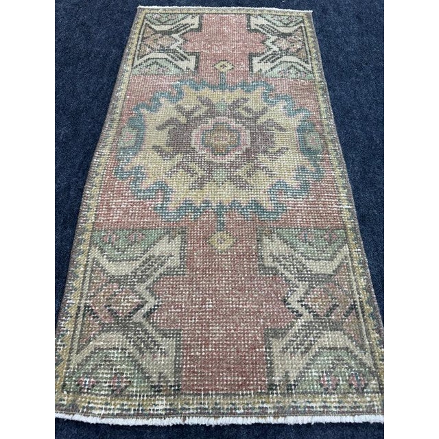 Turkish Yastik Rug 1'6" x 3' #24385 Explore a curated collection of hallway runners, wool rugs, and handmade masterpieces...