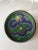 Vintage Asian Cloisonné Enamel Trinket Pin Dish For Sale In New York - Image 6 of 6