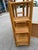 Vintage Boho Woven Rattan Etagere For Sale - Image 9 of 10