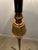 Vintage Floor Lamp with Gilded Brass Decor on Tripod Legs, 1960s For Sale - Image 15 of 18
