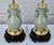 1960s Vintage Celadon Porcelain Table Lamps Pair Mid Century Chinese Vase Style For Sale - Image 5 of 16