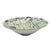 Ceramic Large Hand Painted Floral Studio Pottery Porcelain Centerpiece Bowl 11" For Sale - Image 7 of 16