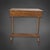 Wood Biedermeier Sewing Table in Cherrywood, 1825 For Sale - Image 7 of 10
