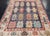 Textile Turkish Oushak Rug Multicolor Handwoven Tribal Design Rug 5'7" X 7'10" For Sale - Image 7 of 9