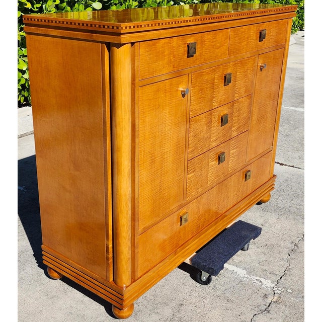 Hickory White 1980s Hickory White Biedermeier Dresser From Genesis Collection For Sale - Image 4 of 18