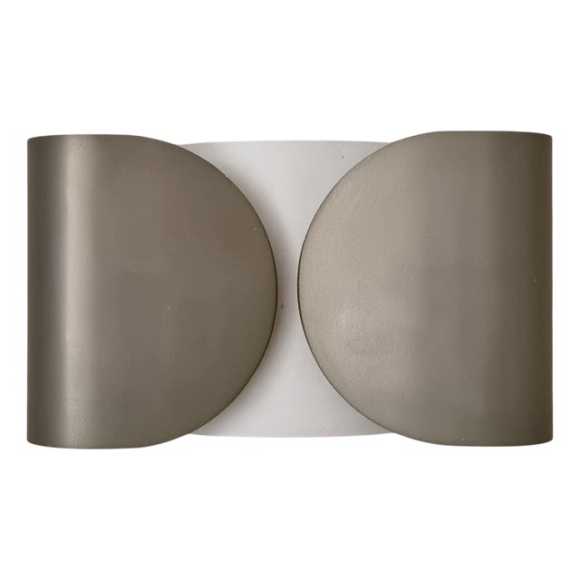 Foglio Wall Lamp by Tobia Scarpa for Flos, 1967 For Sale