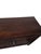 Vintage Ethan Allen Horizons Buffet Sideboard Dark Walnut Buffet Console Cabinet For Sale - Image 10 of 18