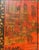 Chinoiserie 4 Panel Screen Red & Gold Lacquer & Black & Gold Border For Sale - Image 4 of 15