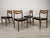 Scandinavian Skai Chairs, 1960s, Set of 4 For Sale - Image 4 of 15