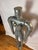 Large-Scale Industrial Galvanized Steel Robot Sculpture, Folk Art For Sale - Image 4 of 12