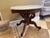 Antique Victorian Walnut Marble Top Table For Sale In Orlando - Image 6 of 12