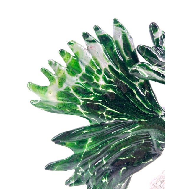 Early 21st Century Tropical Fish in Murano Artistic Glass by 1295 Murano For Sale - Image 5 of 7