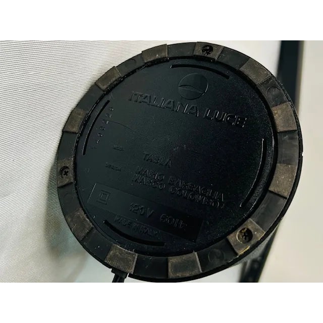 1980s Sculptural Mario Barbaglia Marco Colombo for Italiano Luce Post Modern Table/Desk Lamp For Sale - Image 9 of 10