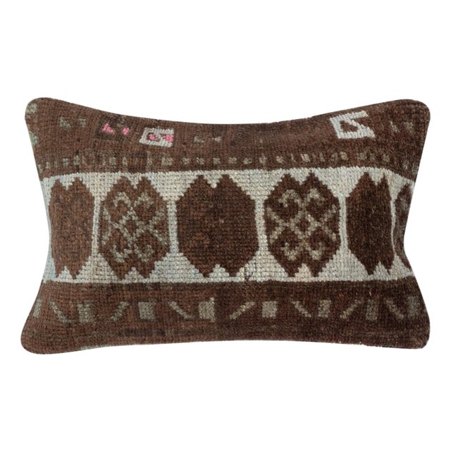 12"x20" Traditional Cushion Cover. Throw Pillow. Home Gift. Lumbar Pillow Cover For Sale