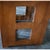 Mission Mission Solid Oak Square End Table With Cut Outs - Michael's Cherry (Mc1) For Sale - Image 3 of 8