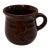 "Cleater Meaders 74" Brown Glazed Mug For Sale