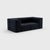 The classic seven. Why not turn a modular sofa into a classic sofa. A really compact, cosy couch with full armrests. And...