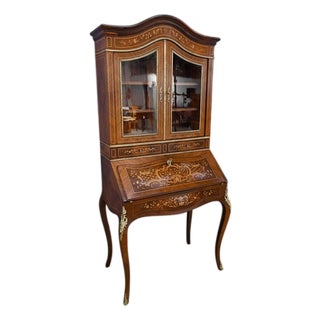Napoleon III Secretaire, Late 19th Century For Sale
