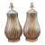 Wildwood Textured Ceramic Table Lamps, a Pair For Sale