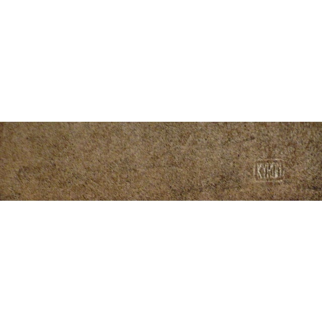 Francisco Zúñiga "Silvia" Large Original Color Lithograph 1980 Reproduction Print For Sale In San Francisco - Image 6 of 7