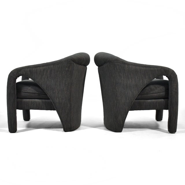 Late 20th Century Pair of Elephant Chairs by Weiman For Sale - Image 5 of 10