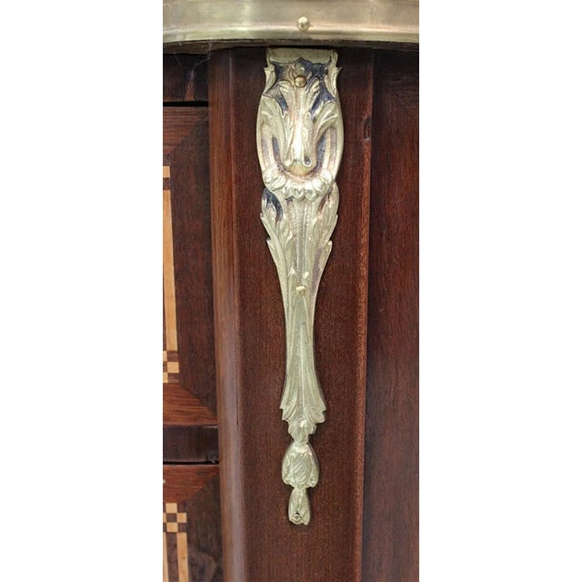 Small Antique Mahogany Dresser For Sale - Image 12 of 18