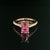 Natural Finely Faceted Quality Sapphire Diamond Ring 1.99 TCW 14k Gold Women Certified $4,925 915192 This is a Unique...