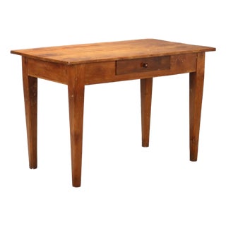 Early 19th Century Directoire Writing Table in Cherry For Sale