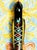 Metal Late 20th Century S&s Haddad Family Authentic Jezzine Dessert Spoons & Forks Inlaid With Turquoise & Coral- 12 Pieces For Sale - Image 7 of 15