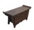Early 20th Century Hard Carved Antique Accent Table For Sale - Image 5 of 9