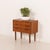 Small Danish vintage dresser in teak from the 1960s. The chest represents a classic mid-century modern design. Overall...