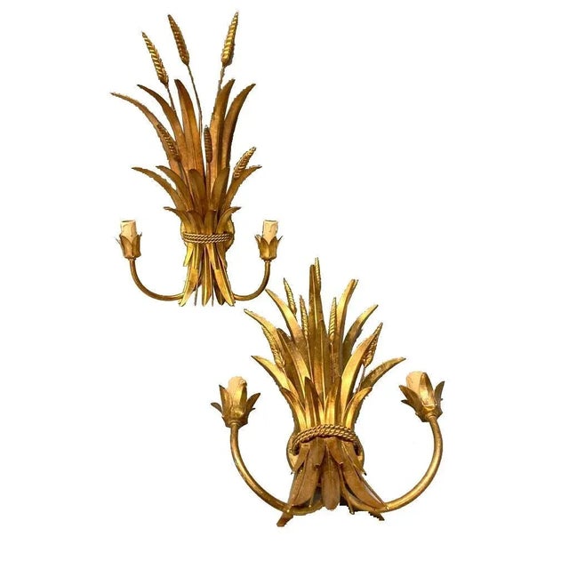 Wall Sconces by Hans Kögl, Set of 2 For Sale - Image 6 of 7