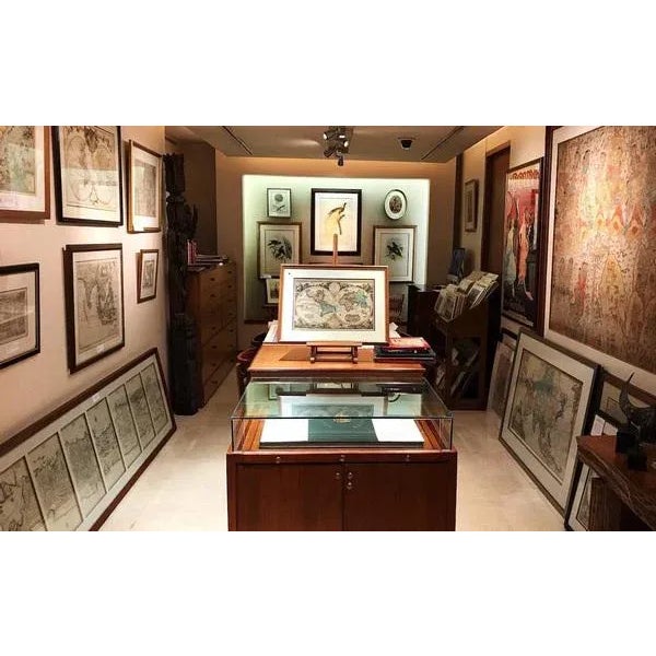 Map of the French Department of Lain For Sale - Image 5 of 6