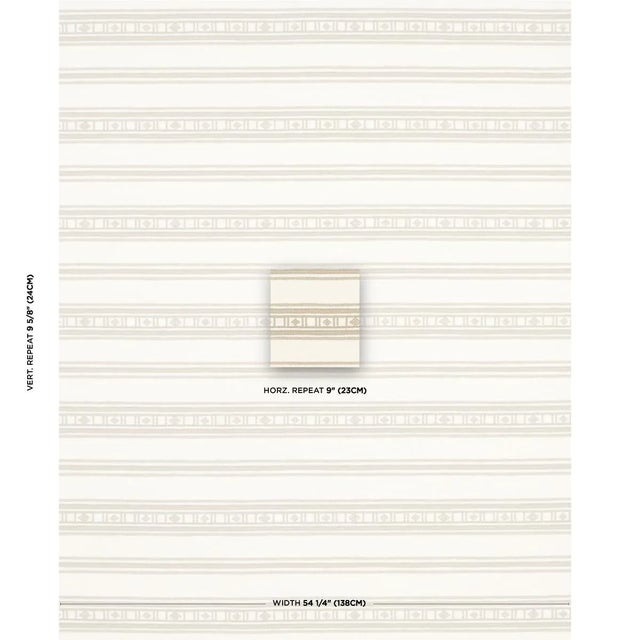 A wonderful, blanket-like woven stripe that's simple yet sophisticated. It has a lovely hand and homespun appeal. Sold as...