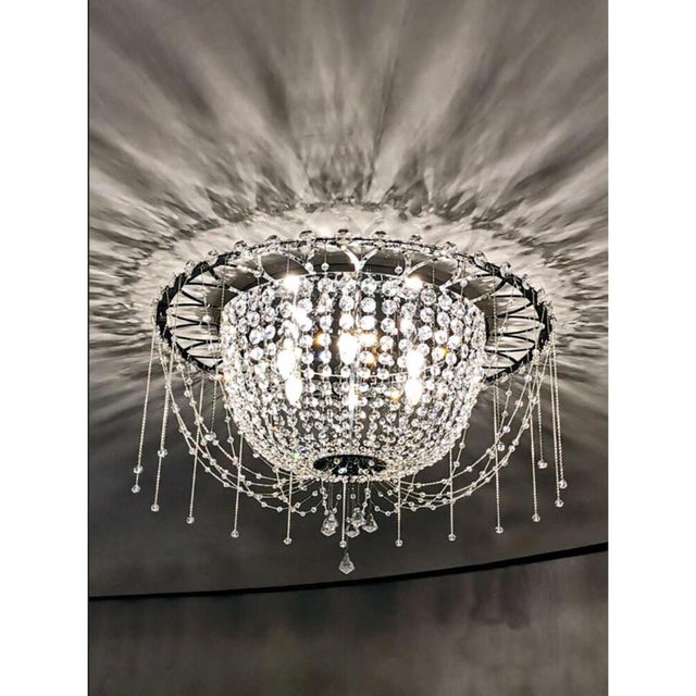 Collection Regina Di Cristallo Wall Lamp by Jago For Sale - Image 6 of 10