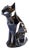 Geometric Cat Sculpture in Polished Stainless Steel, 14"x9"x20" For Sale