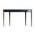 Chester 54 in. W Demilune Wood Traditional Console Table, Traditional Burl For Sale In Chicago - Image 6 of 8
