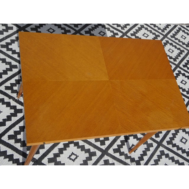 Vintage Folding Table by Sam, 1950 For Sale - Image 3 of 18