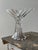 Art Vannes Vintage Art Vannes French Blown Crystal Table Lamp, Circa 1970s For Sale - Image 4 of 12
