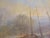 Yvonac Annurey, Barge, 1890, Oil on Canvas For Sale - Image 17 of 18
