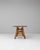 20th Century Belgian Brutalist Wooden Dining Table With Carved Base For Sale - Image 18 of 18