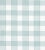Sample - The House of Scalamandré Chelsea Check Fabric, Aquamarine For Sale