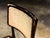 This exceptional pair of chairs, designed by Joaquim Tenreiro in the 1960s, represents one of the most refined expressions...