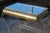 Mid-Century Modern Gold and Lucite Mirror Top Vanity For Sale In San Diego - Image 6 of 12