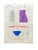 Moroccan Beni Mrirt Rug in with Abstract Pattern, 2010s For Sale - Image 12 of 12