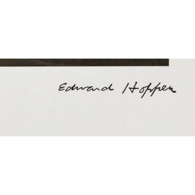 After Edward Hopper, Nighthawks, Print For Sale - Image 4 of 6